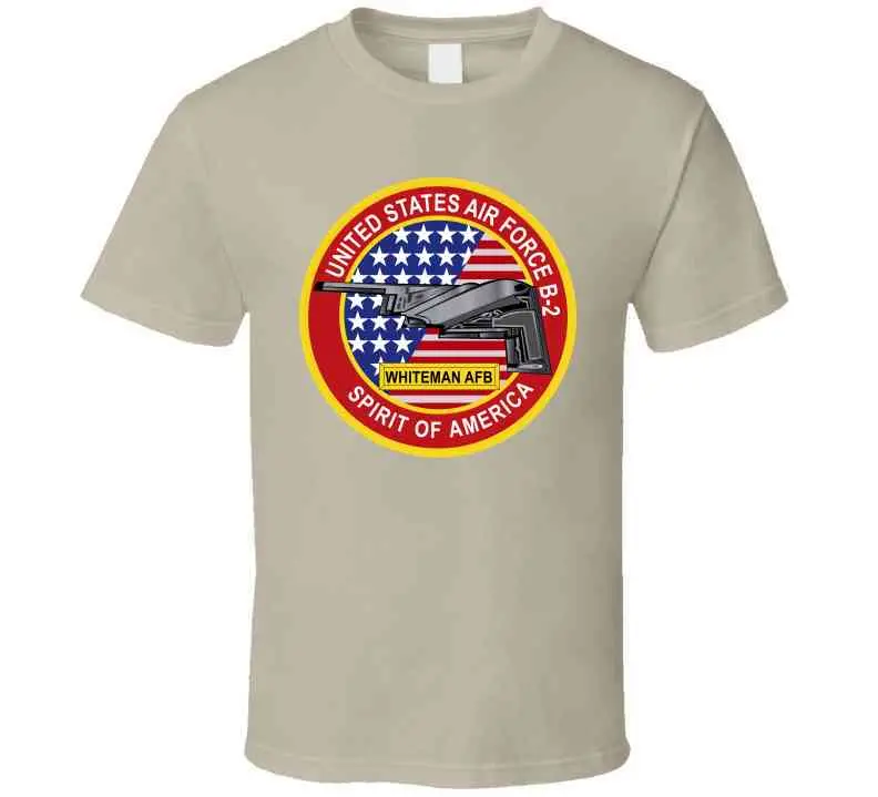 Usaf - B2 - Spirit - Stealth Bomber Wo Txt T Shirt 5