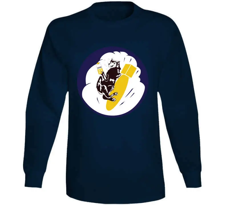 SSI AAC 422nd Bomb Squadron Retro-Inspired T-Shirt – No Text, 300 GSM - Image 13