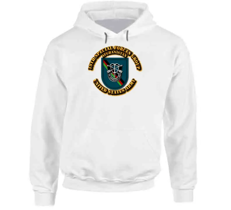 Sof - 19Th Sfg Flash - Afghanistan - Hoodie 1
