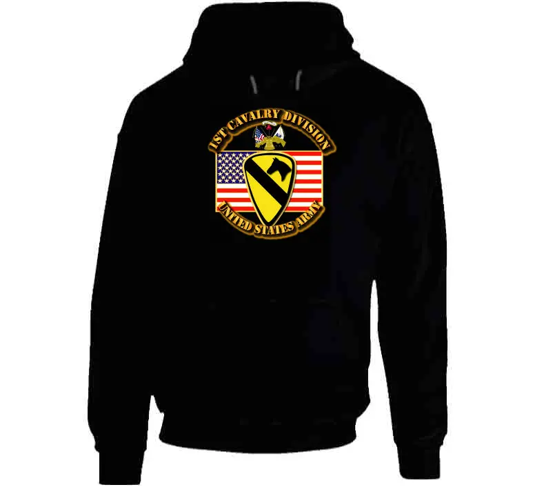 1St Cavalry Division - Hoodie 1