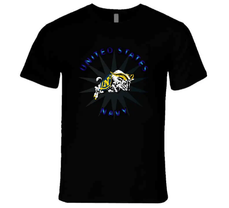 Us Navy - Mascot - T-Shirts - Premium 1