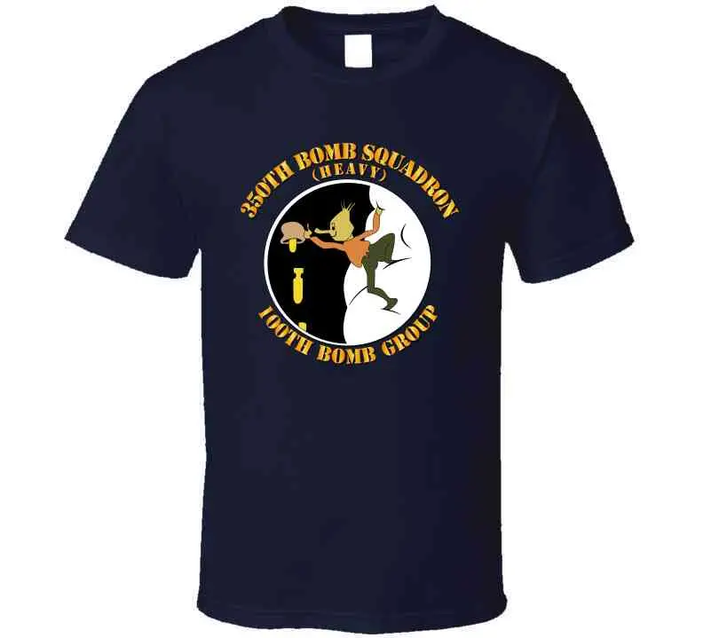 Army Air Corps - 350Th Bomb Squadron - 100Th Bomb Group - World War Ii T-Shirt, Premium, And Hoodie 4