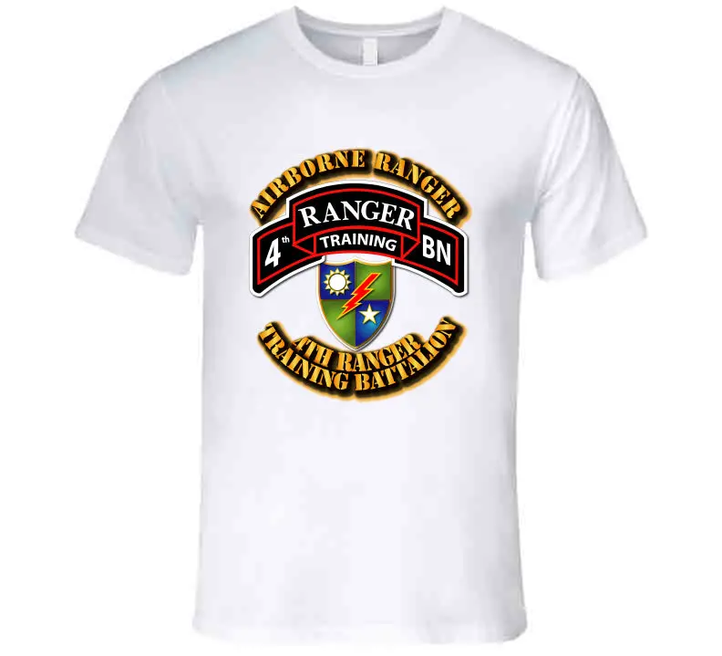 Sof - 4Th Ranger Training Battalion - Airborne Ranger - T-Shirts - Premium 2