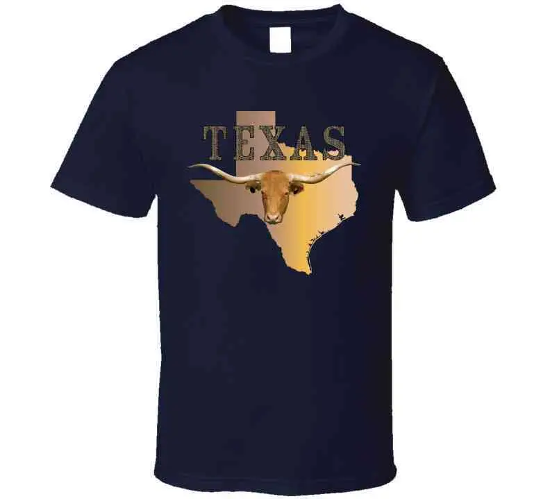 Texas - Rattler Skin -Texas State Map W Longhorn - Classic T Shirt, Crewneck Sweatshirt, Hoodie, Long Sleeve 13