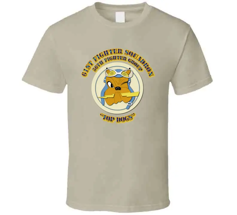 Aac - 61St Fighter Squadron - 56Th Fighter Group T Shirt 5