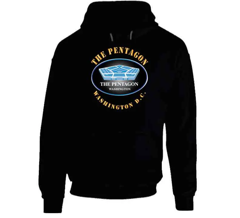 Army Pentagon X300 Military-Themed T-Shirt, Crewneck Sweatshirt, Pullover Hoodie, Long-Sleeve Top, and Ceramic Mug - Image 10