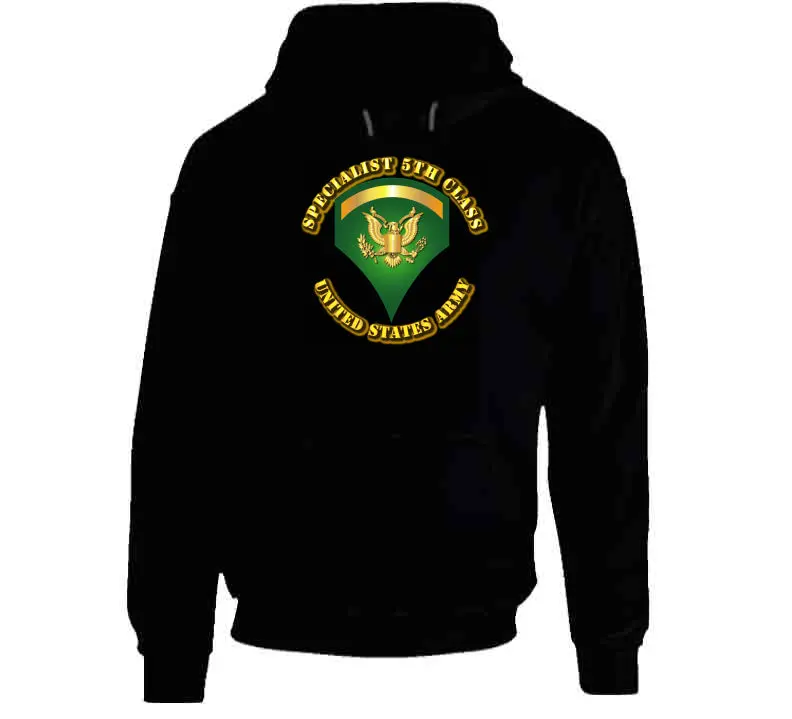 Specialist - E5 W Text - Hoodie 1