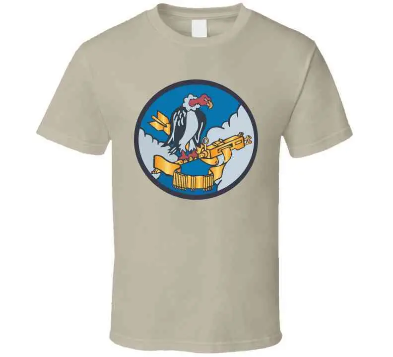 Retro-inspired apparel honoring the 824th Bomb Squadron and 484th Bomb Group of the 15th Air Force—available as a classic tee, crewneck sweatshirt, hoodie, long-sleeve shirt, or ceramic mug - Image 5