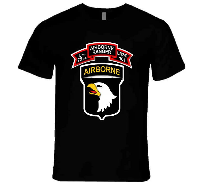Sof - Airborne Ranger - 101St Abn Div - L - 75In - Lrsd 101 - 1 - T-Shirts - Premium 1