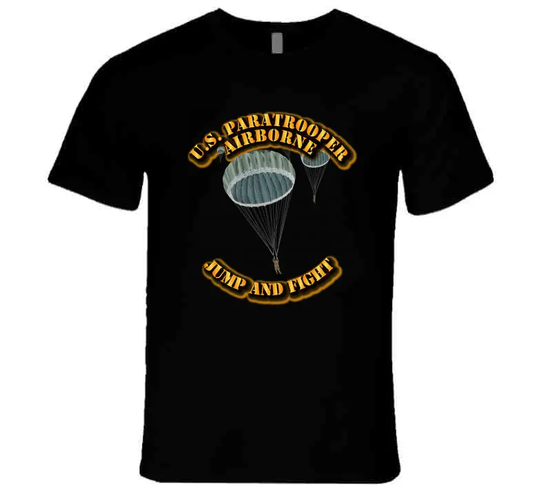 Army - Us Paratrooper - T-Shirts - Premium 2
