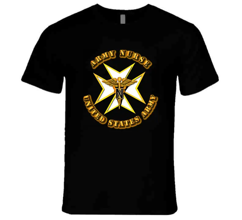 Army Nurse Badge - T-Shirts - Premium 1
