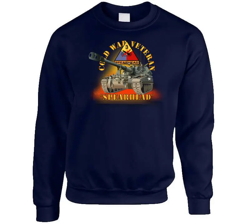 Cold War Veteran T-Shirt Featuring 3rd Armored Division & M109 Howitzer - Image 7