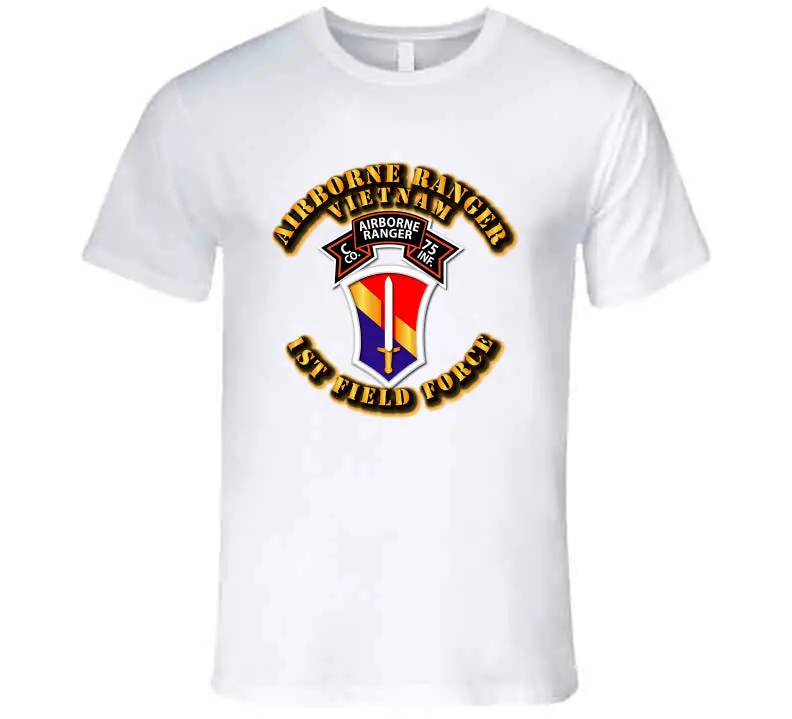 Premium SOF Vietnam C Company 75th Ranger Regiment 1st Field Force T-Shirt