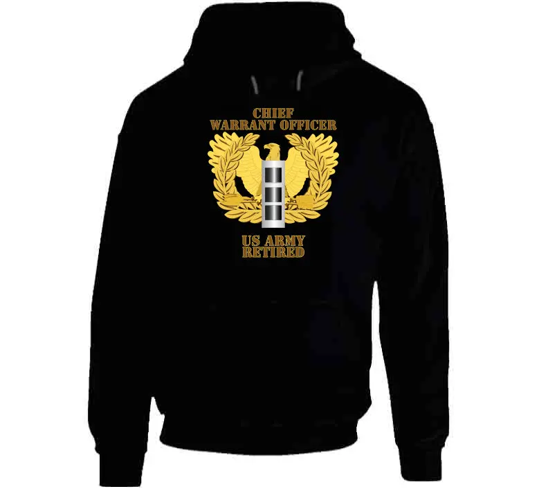 Warrant Officer - Cw3 - Retired - Hoodie 1