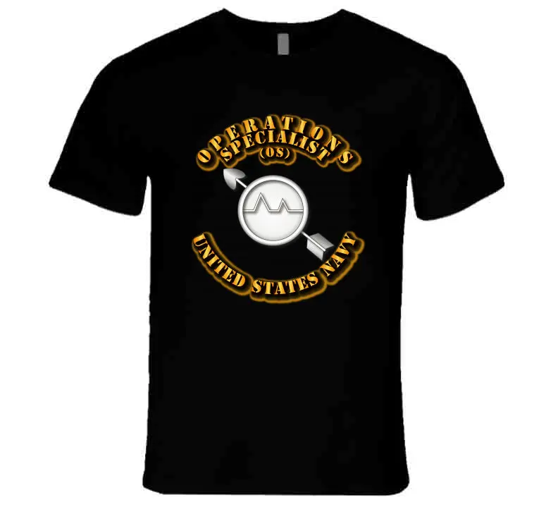 Navy Operations Specialist Rate T-Shirt - Image 6