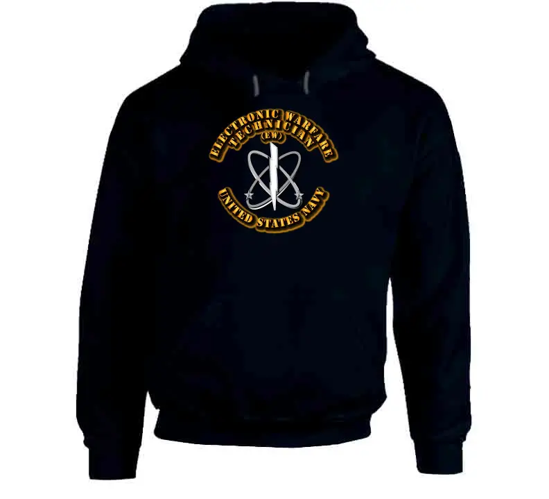U.S. Navy Electronic Warfare Technician Rate T-Shirt - Image 12