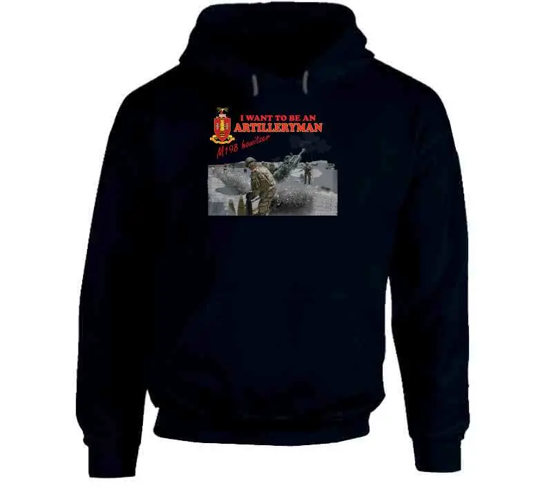 M198 Howitzer Artillery T-Shirt – Vintage Military Design Sweatshirt, Hoodie, Long Sleeve & Mug - Image 10