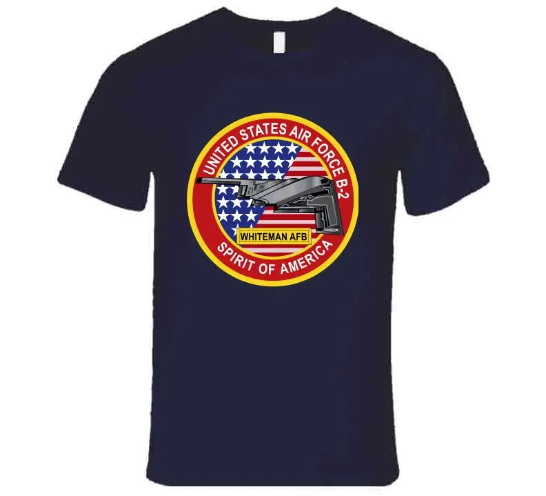 USAFA B-2 Spirit Stealth Bomber Long Sleeve T-Shirt - Image 12