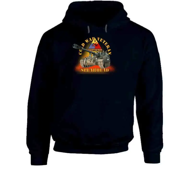 Cold War Veteran T-Shirt Featuring 3rd Armored Division & M109 Howitzer - Image 10