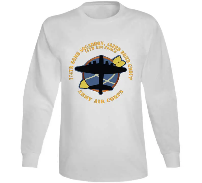 Vintage-inspired apparel and merchandise honoring the 774th Bomb Squadron and 463rd Bomb Group of the 15th Air Force during WWII - Image 14
