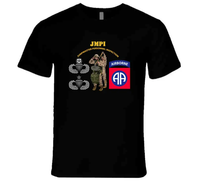 Jmpi - 82Nd Airborne Div V1 - T-Shirts - Premium 1