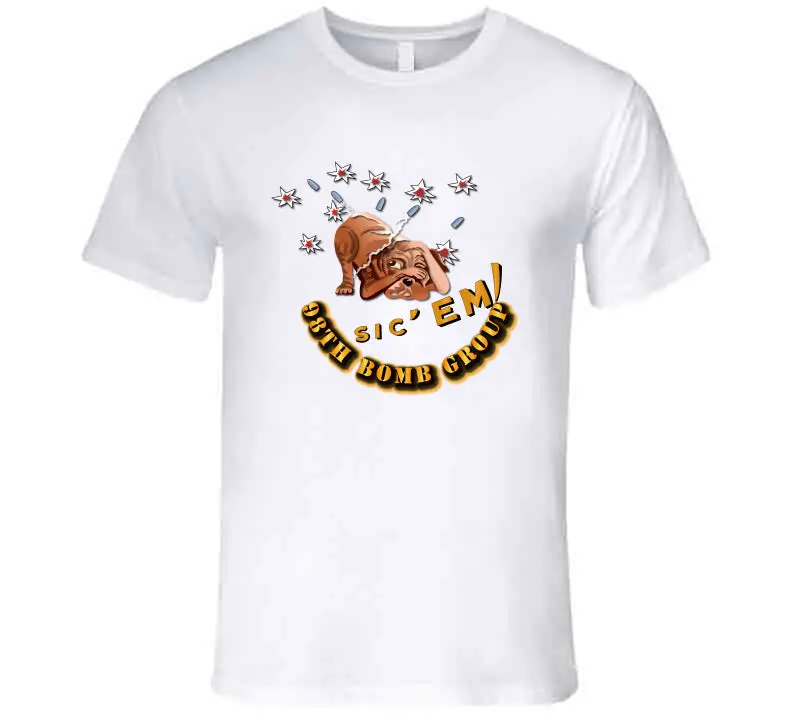 AAC 98BG Sic 'Em T-Shirt - Image 7