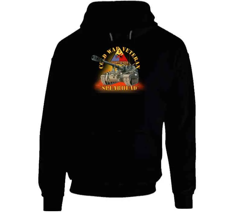Cold War Veteran T-Shirt Featuring 3rd Armored Division & M109 Howitzer - Image 9
