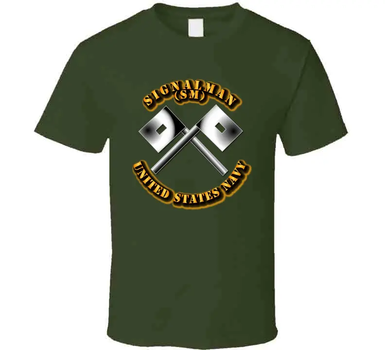 Navy - Rate - Signalman T Shirt 3