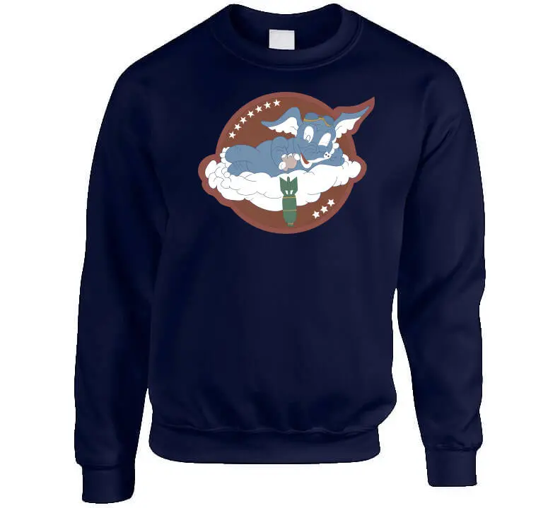 Vintage 873rd Bomb Squadron and 498th Bomb Group Apparel – Classic T-Shirt, Crewneck Sweatshirt, Pullover Hoodie, Long-Sleeve Tee, and Ceramic Mug - Image 7