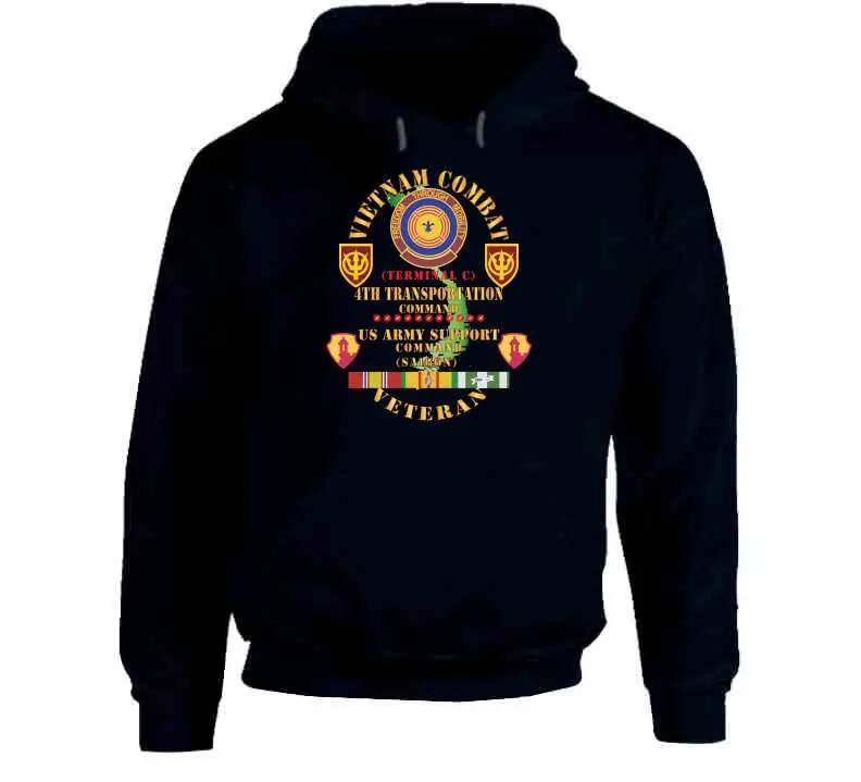 Commemorative T-Shirt for U.S. Army Vietnam Veterans Who Served with the 4th Transportation Command and U.S. Army Support Command in Saigon - Image 10