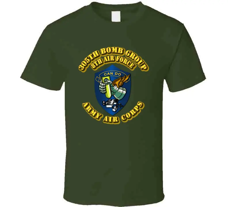 Aac - 305Th Bomb Group T Shirt 3