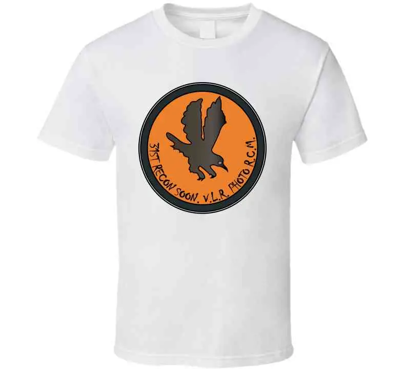 Aac - 31St Reconnaissance Squadron - Wwii Wo Txt T Shirt 5