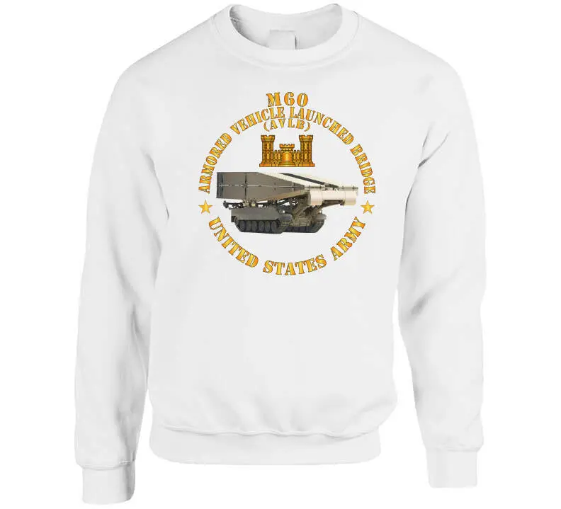 M60 Armored Vehicle-Launched Bridge (AVLB) X-300 Tactical T-Shirt - Image 8