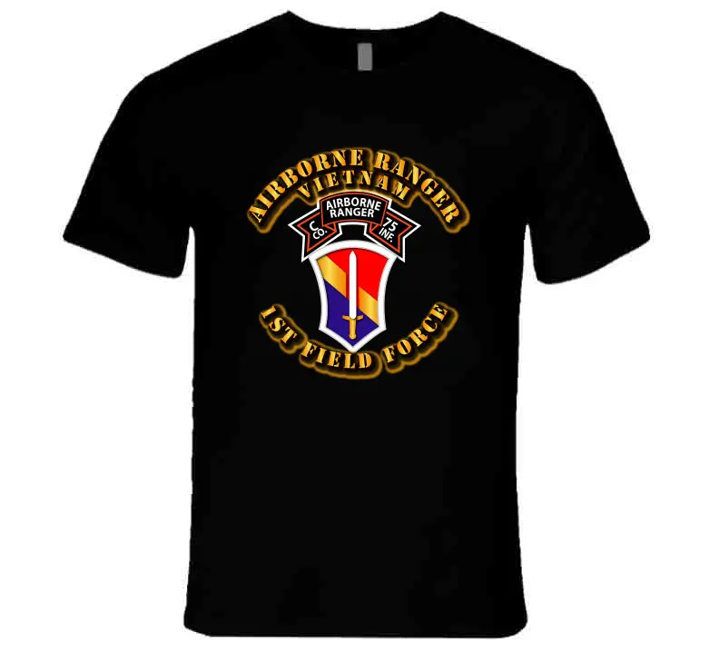 Sof - Vietnam - C Co 75Th Ranger - 1St Field Force - T-Shirts - Premium 1