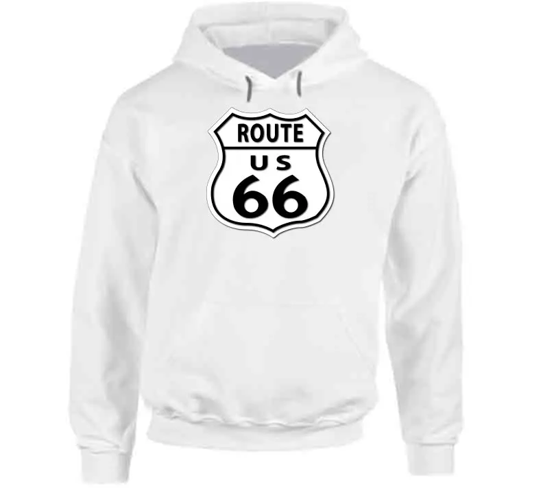 Vintage Route 66 Hoodie