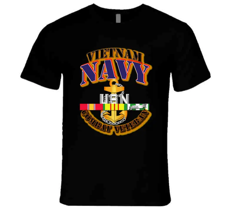 Navy - Cpo - W Vn Svc - T-Shirts - Premium 1