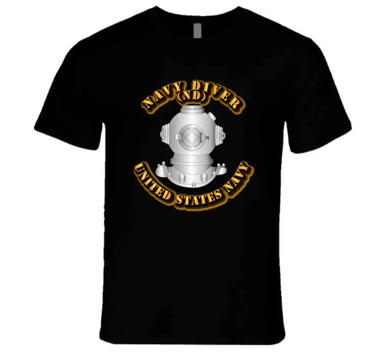 Navy - Rate - Navy Diver - T-Shirts - Premium 1