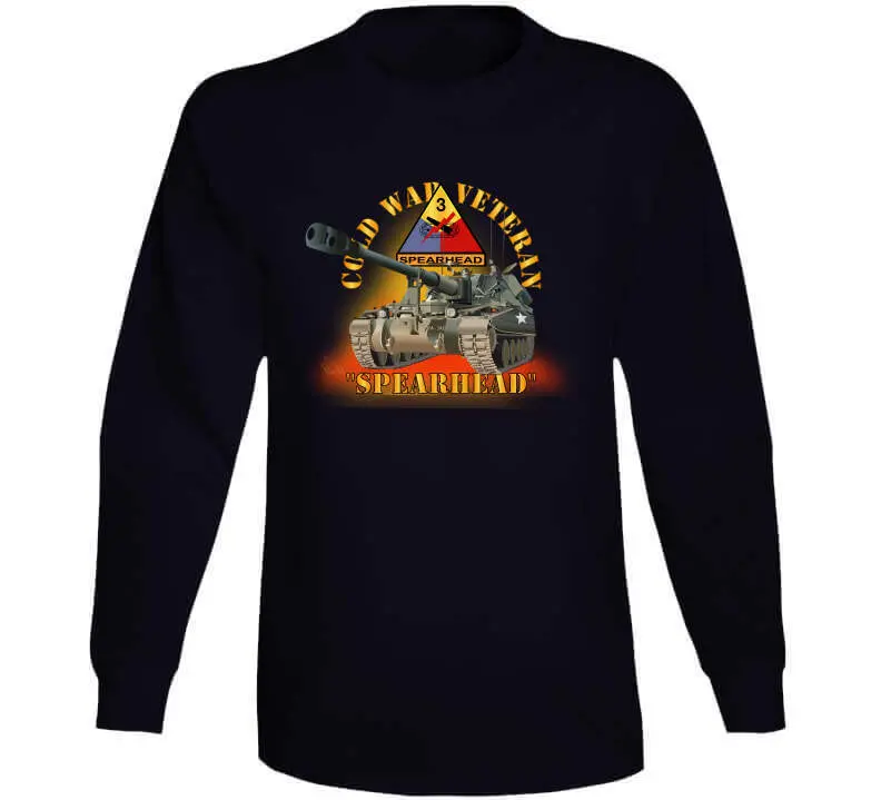 Cold War Veteran T-Shirt Featuring 3rd Armored Division & M109 Howitzer - Image 12