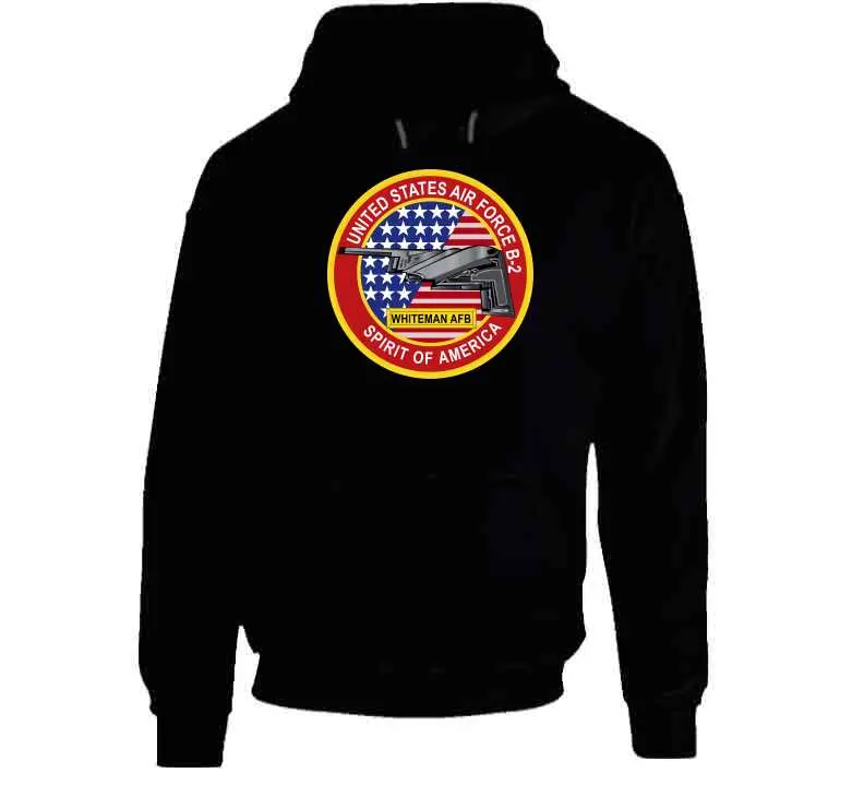 USAFA B-2 Spirit Stealth Bomber T-Shirt – Minimalist No-Text Graphic Tee - Image 10