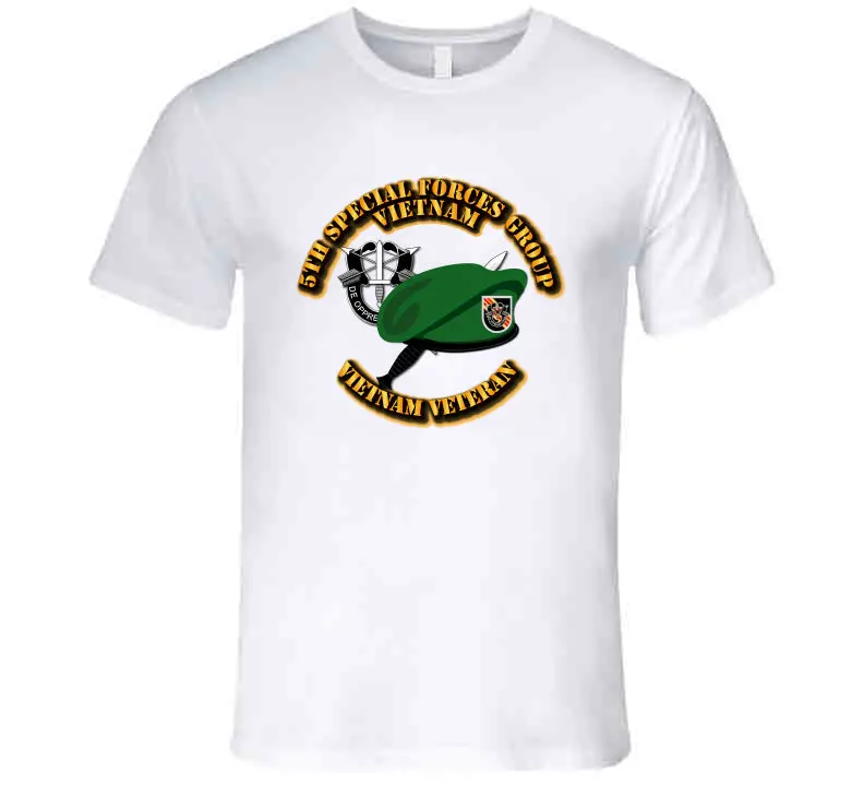 Sof - 5Th Special Forces - Vietnam - T-Shirts - Premium 1