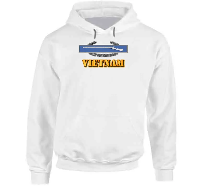 Army - Cib - Vietnam - Hoodie 1