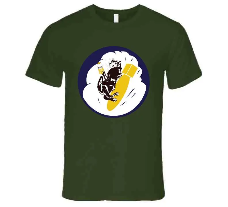 SSI AAC 422nd Bomb Squadron Retro-Inspired T-Shirt – No Text, 300 GSM - Image 18