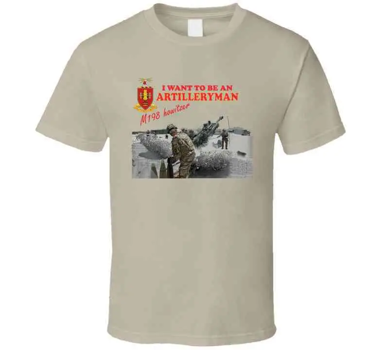 M198 Howitzer Artillery T-Shirt – Vintage Military Design Sweatshirt, Hoodie, Long Sleeve & Mug - Image 4