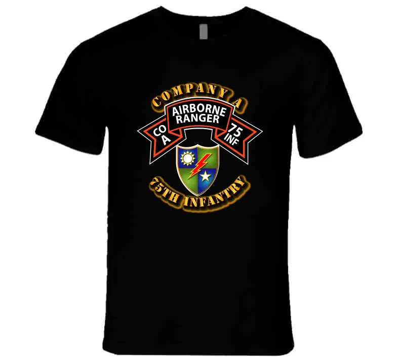 Sof - Co A - 75Th Infantry - Ranger - T-Shirts - Premium 1