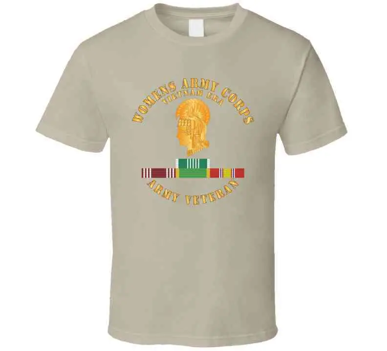 Army - Womens Army Corps Vietnam Era - W Arcom - Gcmdl- Wac - Ndsm X 300 T Shirt 5
