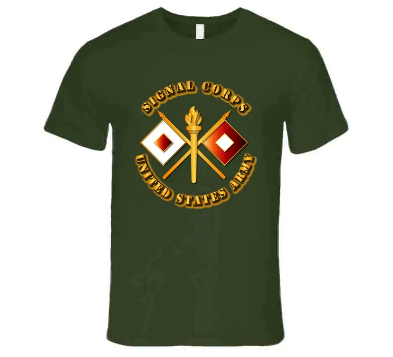 Signal Corps - T-Shirts - Premium 3