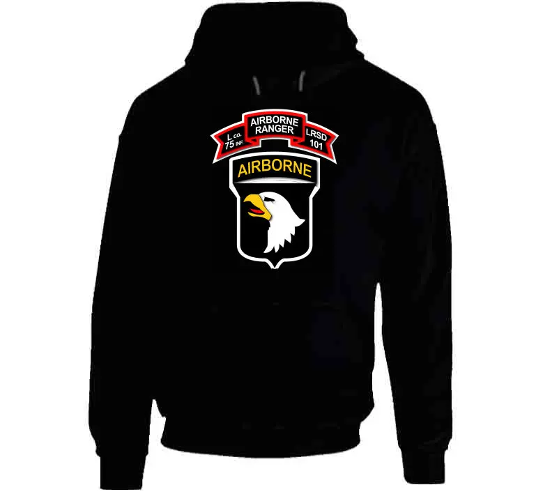 Sof - Airborne Ranger - 101St Abn Div - L - 75In - Lrsd 101 - 1 - Hoodie 1
