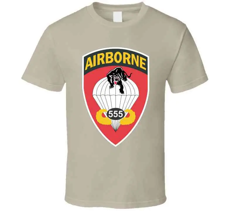 Army - 555Th Parachute Infantry Battalion Wo Txt X 300 Classic T Shirt, Crewneck Sweatshirt, Hoodie, Long Sleeve, Mug 4