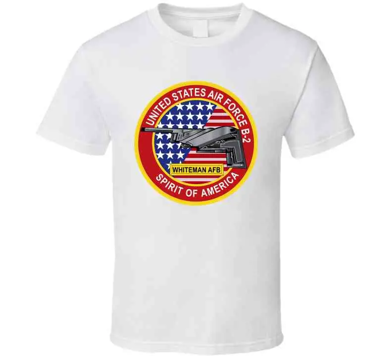 USAFA B-2 Spirit Stealth Bomber Long Sleeve T-Shirt - Image 4
