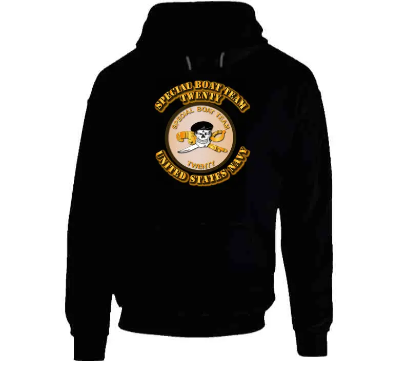 Navy - Sof -  Special Boat Team 20 - Hoodie 1